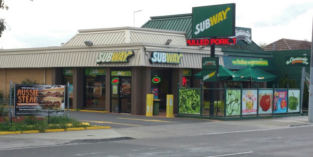 Subway | 387 St Georges Rd, Thornbury VIC 3071, Australia | Phone: (03) 9484 6611