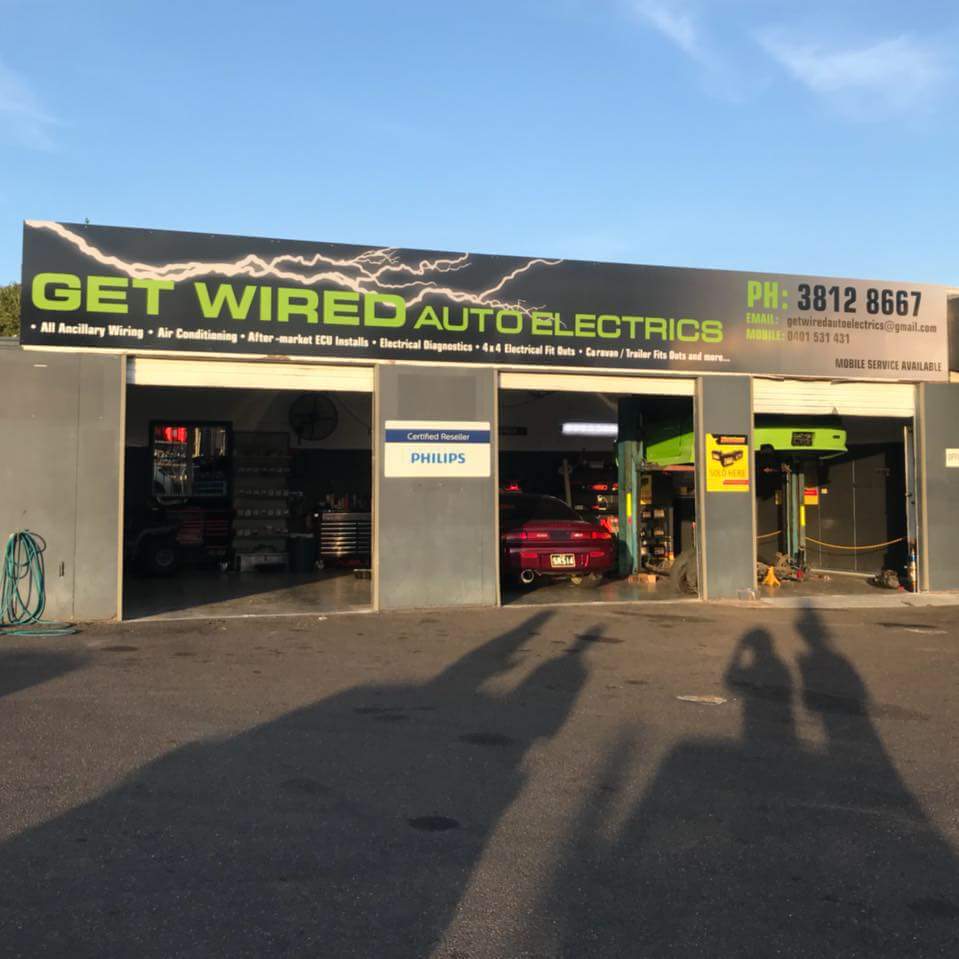 Get Wired Auto Electrics | car repair | 138 Whitehill Rd, Eastern Heights QLD 4305, Australia | 0738128667 OR +61 7 3812 8667