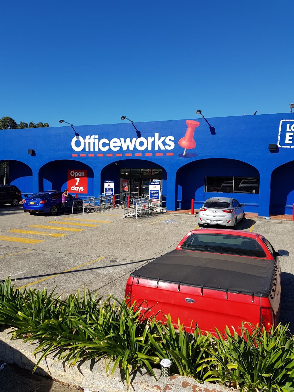 Officeworks Wentworthville | 323 Great Western Hwy, Wentworthville NSW 2145, Australia | Phone: (02) 8839 7000