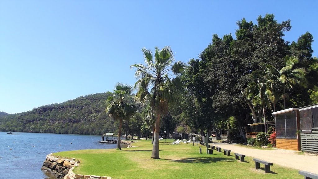 Torrens Water Ski Gardens And Caravan Park | 2526 River Rd, Wisemans Ferry NSW 2775, Australia | Phone: (02) 4566 4208