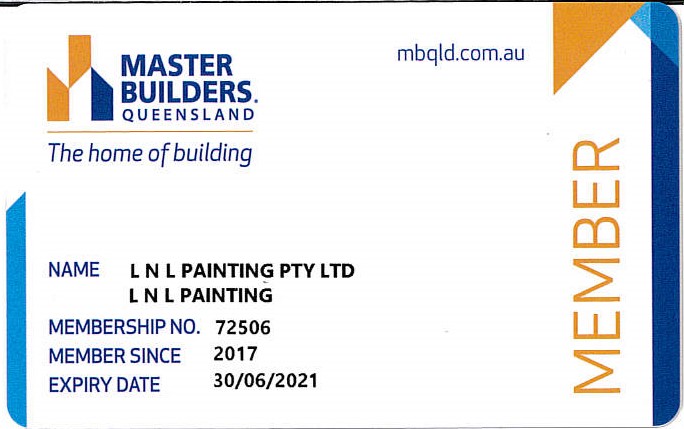 LNL Painting | 2 Petersen Rd, Craignish QLD 4655, Australia | Phone: 0428 190 572