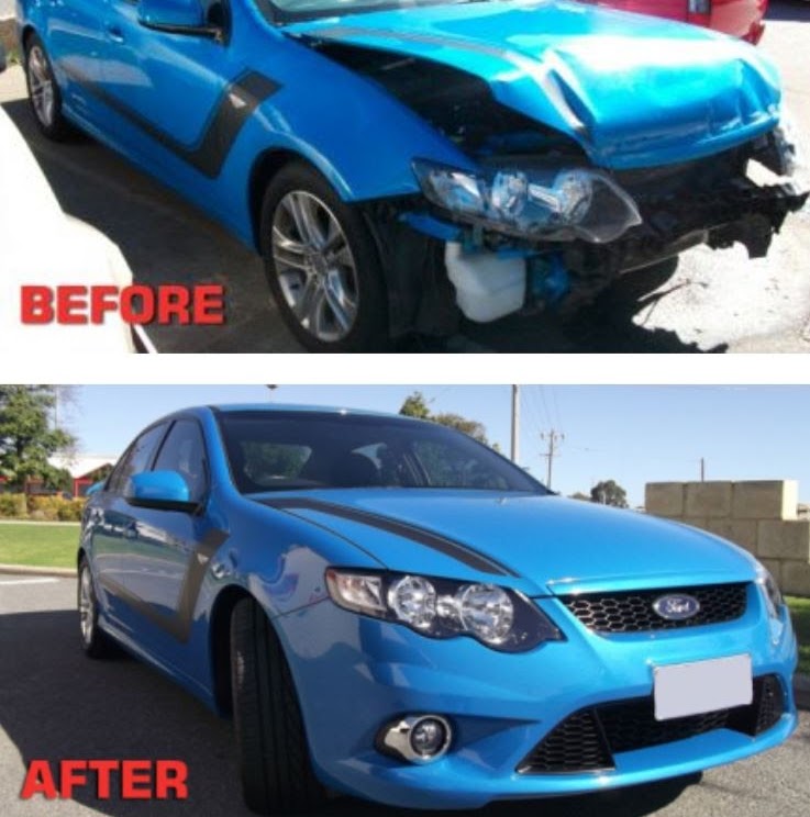 Johnny Lewer Smash Repairs | car repair | 20 Thornborough Rd, Greenfields WA 6210, Australia | 0895819494 OR +61 8 9581 9494