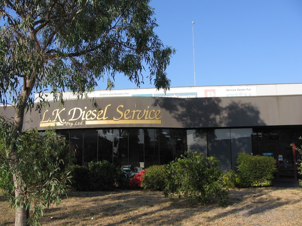 LK Diesel Service | car repair | 52 Woodlands Dr, Braeside VIC 3195, Australia | 0395886900 OR +61 3 9588 6900