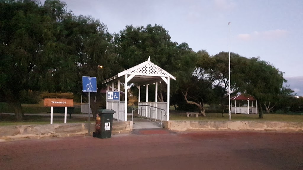 Tranquilo | park | 14 Cadiz St, Cervantes WA 6511, Australia