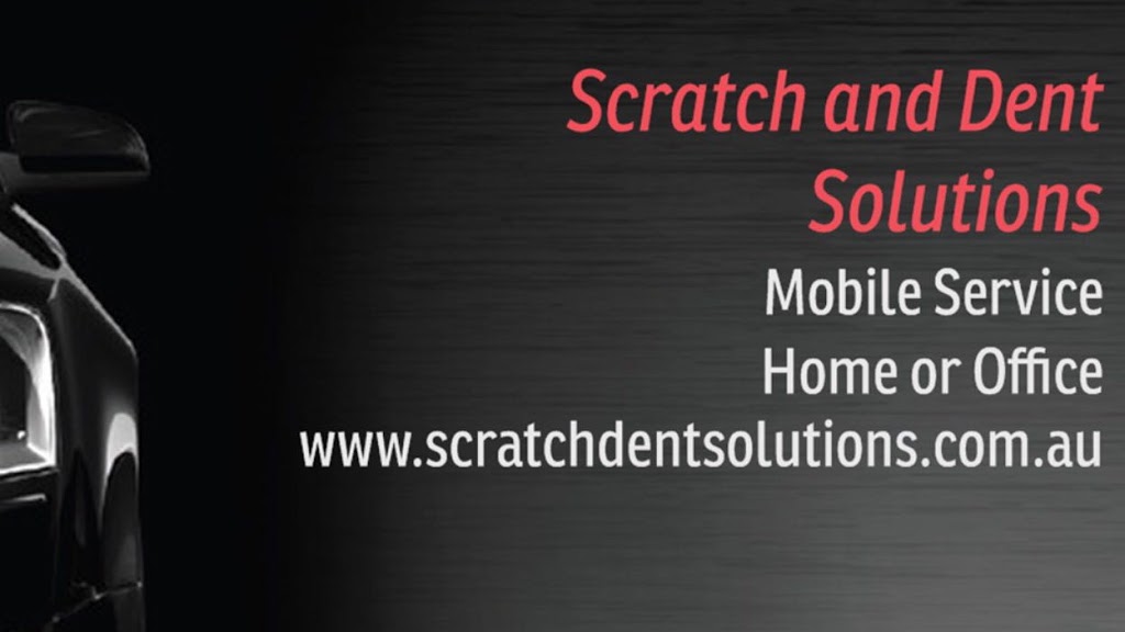 Scratch and Dent Solutions | 33 Ironbark Cct, Pakenham VIC 3810, Australia | Phone: 0430 335 555