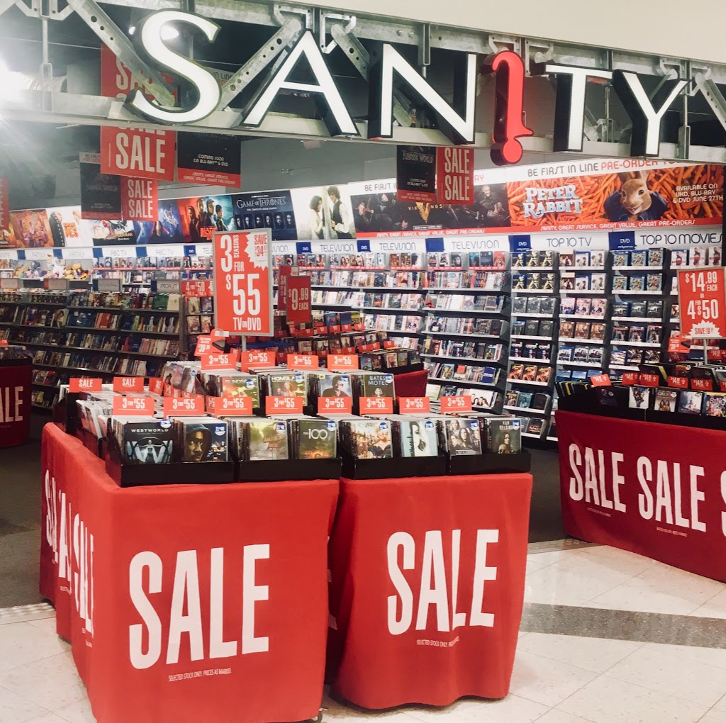 Sanity | movie rental | Mt Barker Central Shopping Centre T51 Cameron Road &, Druids Ave, Mount Barker SA 5251, Australia | 0883985127 OR +61 8 8398 5127