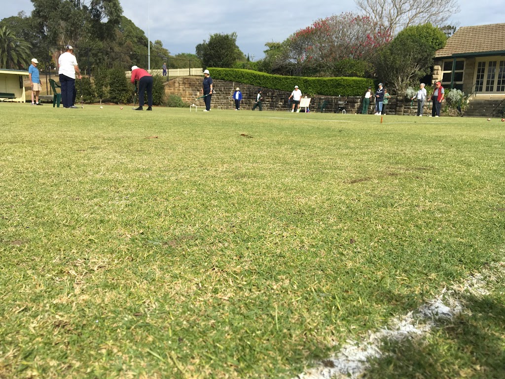 Eastwood Croquet Club | 45 W Parade, Eastwood NSW 2122, Australia | Phone: (02) 9654 2248