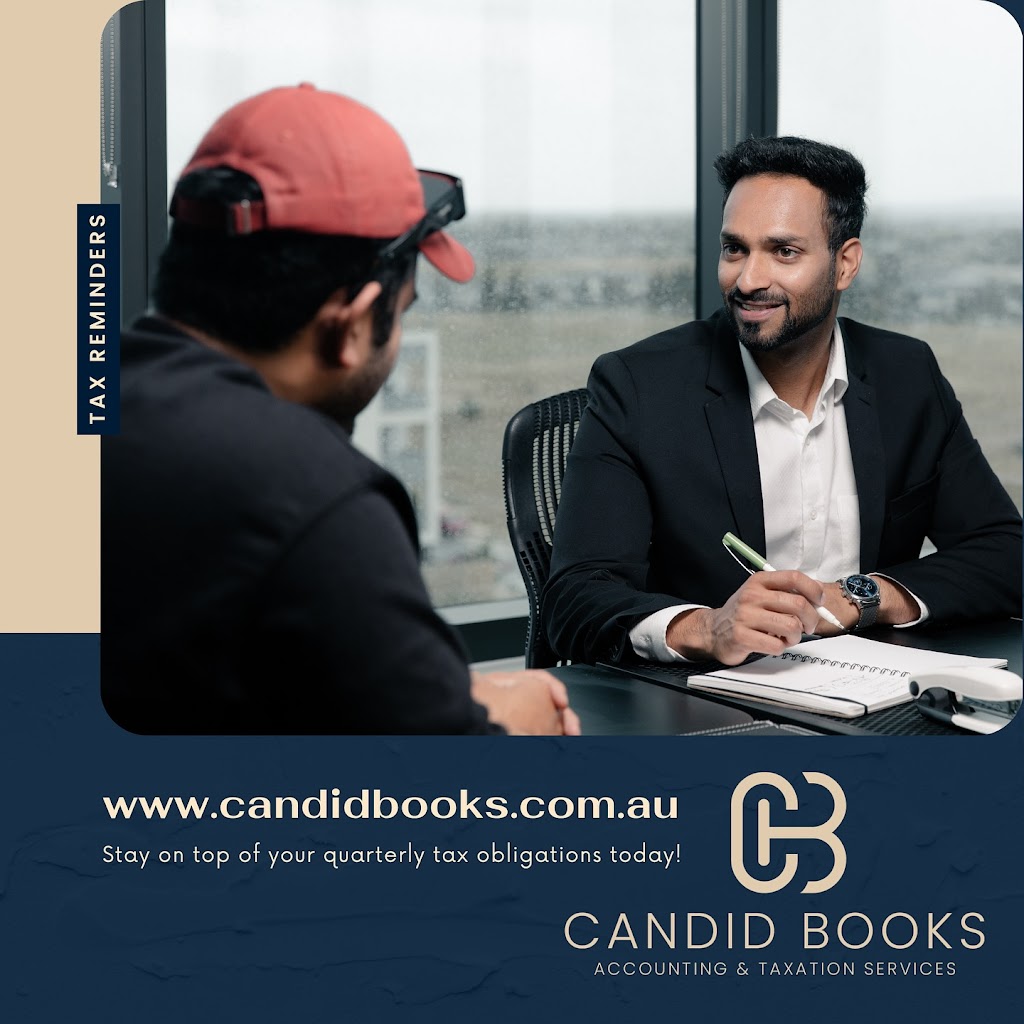 Candid Books Accounting & Taxation services | 295 Harkness Rd, Harkness VIC 3337, Australia | Phone: (03) 9997 8710
