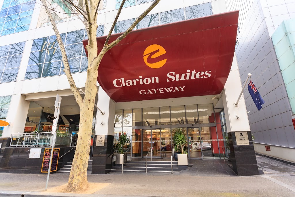Clarion Suites Gateway | lodging | 1 William St, Melbourne VIC 3000, Australia | 0392968888 OR +61 3 9296 8888