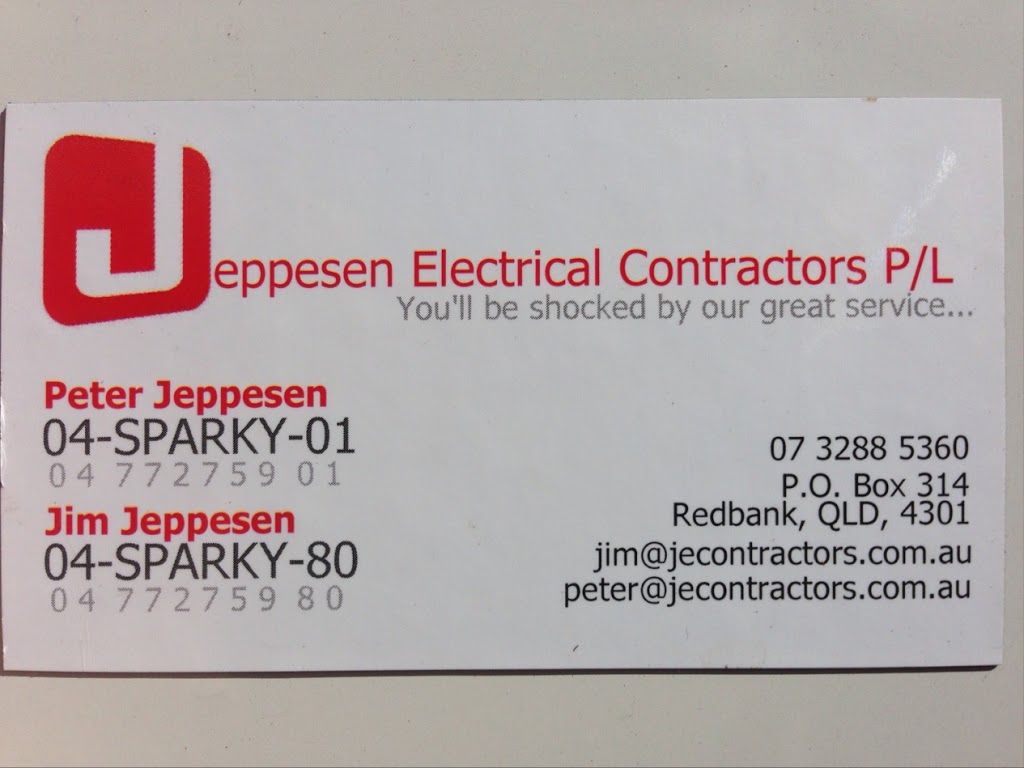 Jeppesen Electrical Contractors Pty Ltd | electrician | QLD , Australia | 0477275901 OR +61 477 275 901