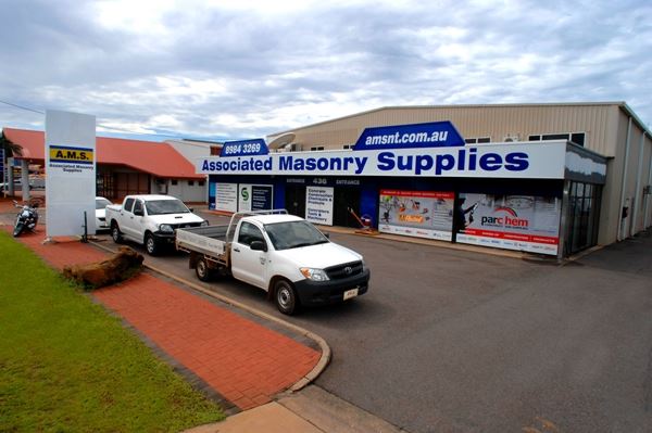 Associated Masonry Supplies | store | 436 Stuart Hwy, Winnellie NT 0820, Australia | 0889843269 OR +61 8 8984 3269