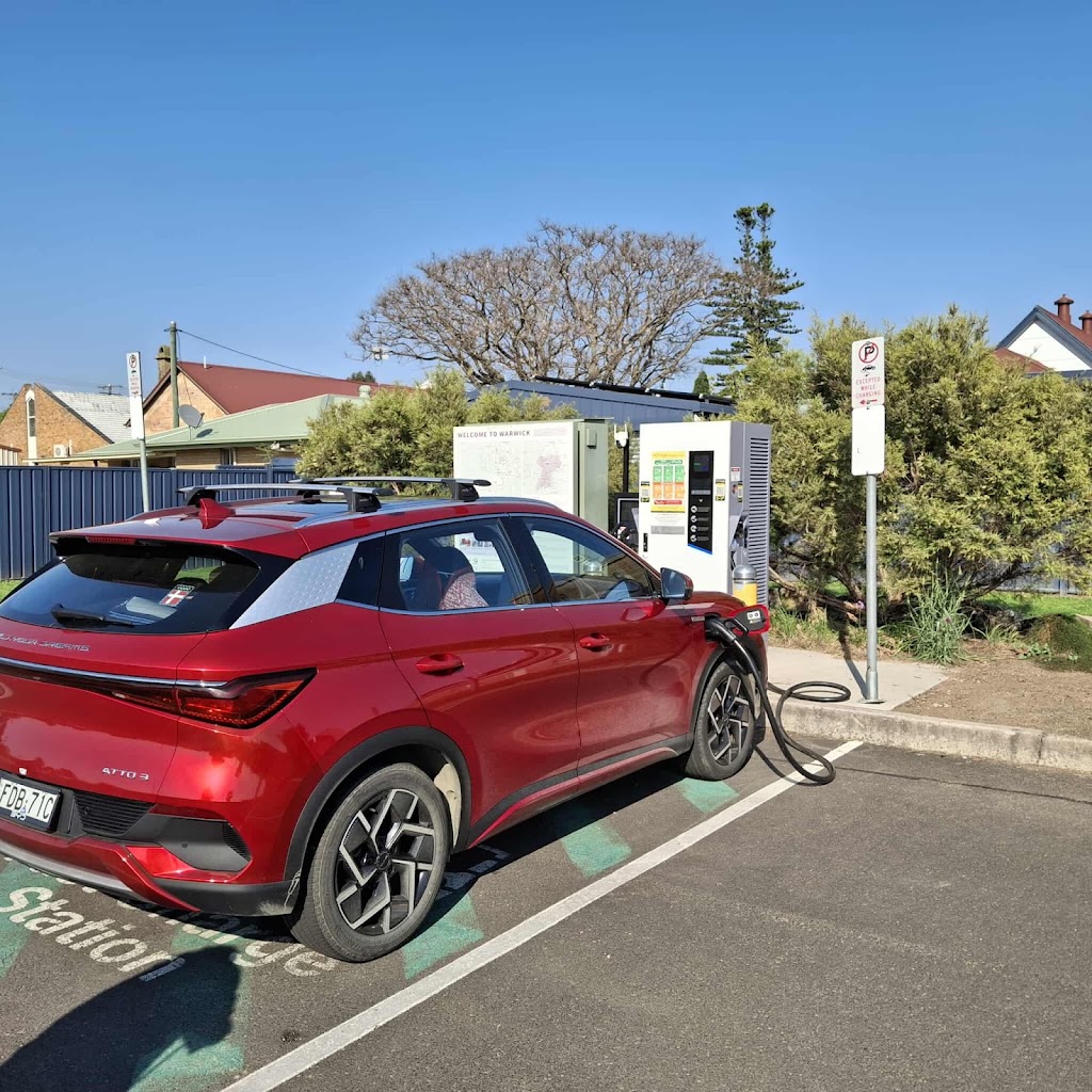 I-Charge Charging Station | 7 Acacia Ave, Warwick QLD 4370, Australia | Phone: 1300 206 108