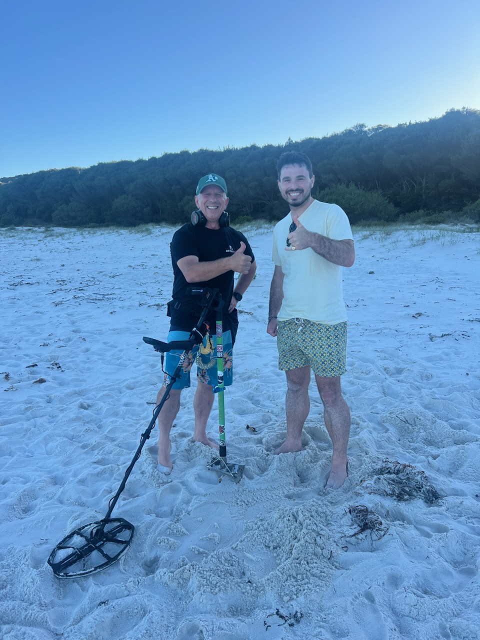 Ring Rescue and Beach detecting South Coast NSW | 22 Blair St, Old Erowal Bay NSW 2540, Australia | Phone: 0413 587 237