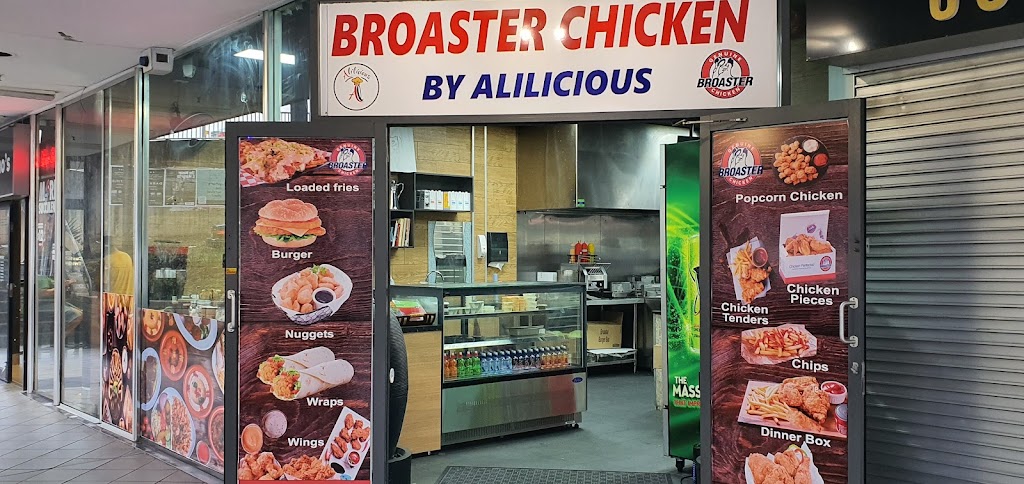 Broaster Chicken Bankstown | Shop10/212 South Terrace, Bankstown NSW 2200, Australia | Phone: (02) 9796 3646