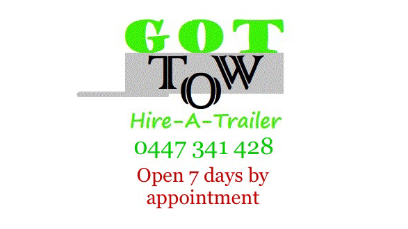 Got Tow Hire-a-trailer | 58-62 Bushman Dr, Jimboomba QLD 4280, Australia | Phone: 0447 341 428