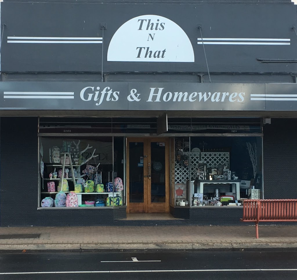 This N That | 17 Miller St, Gilgandra NSW 2827, Australia | Phone: (02) 6847 0500