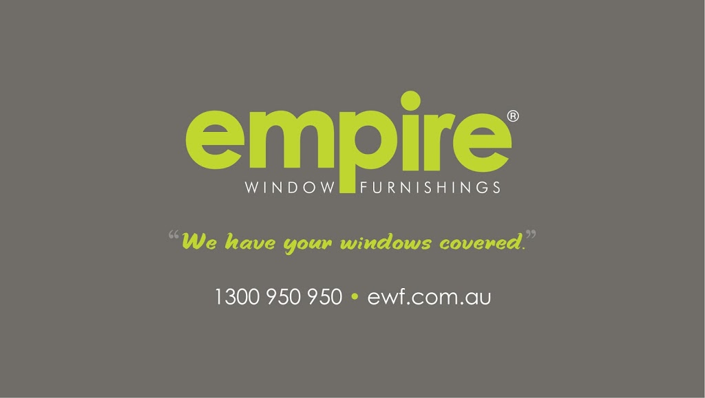 Empire Window Furnishings | home goods store | 356-358 King Georges Rd, Beverly Hills NSW 2209, Australia | 1300950950 OR +61 1300 950 950