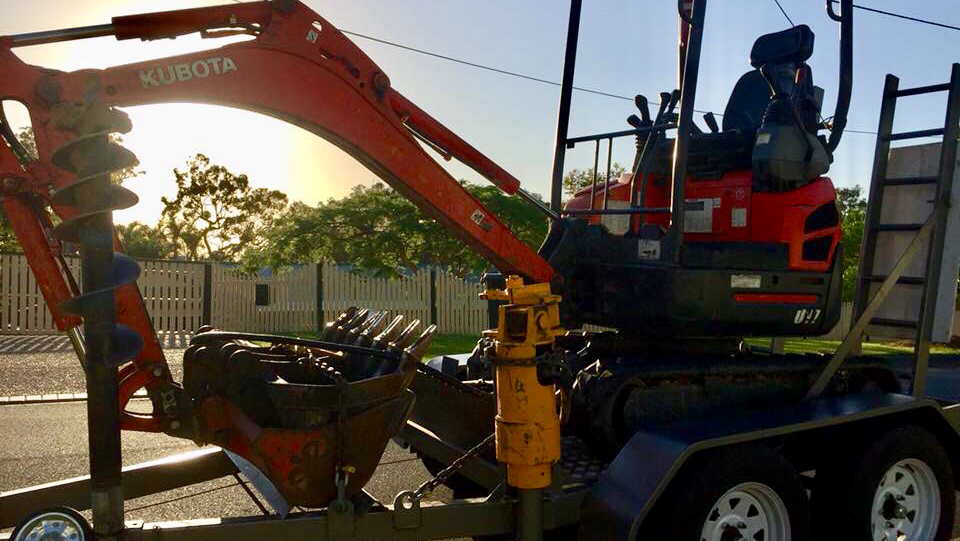 DIY Mini Diggers Qld. Mini Excavator Hire In Gold Coast+Dingo+Bo | plumber | 463 Beaudesert Nerang Rd, Mount Nathan QLD 4211, Australia | 0421382175 OR +61 421 382 175