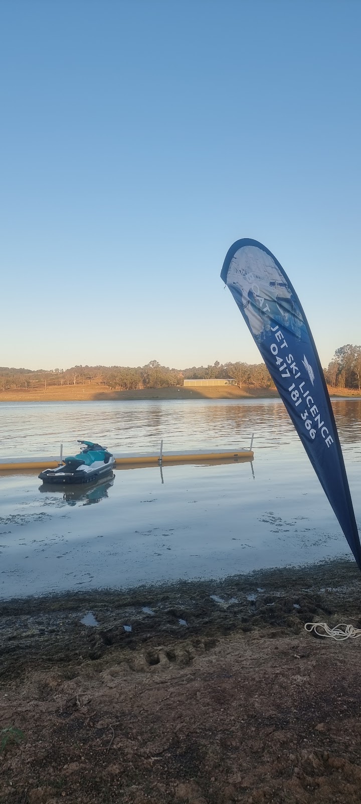 Australian Boat & Jetski Licensing | Moogerah Connection Rd, Moogerah QLD 4309, Australia | Phone: 0408 720 916