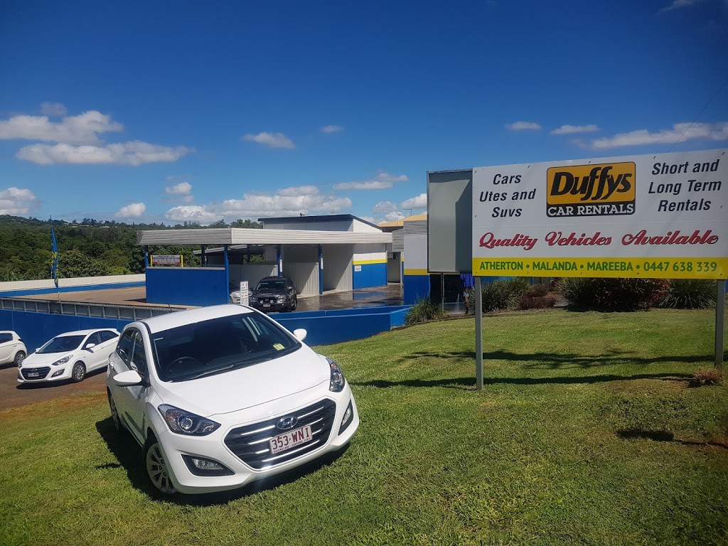 Duffys Car Rentals | 12/14 Tolga Rd, Atherton QLD 4883, Australia | Phone: (07) 4091 1091