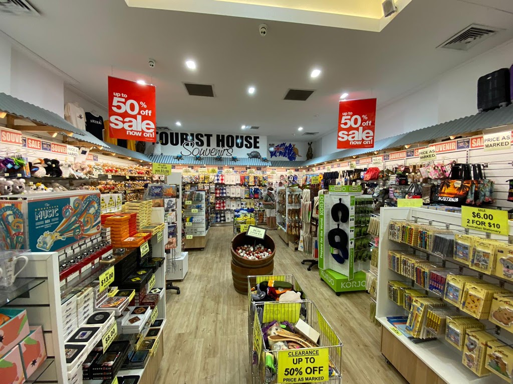 Tourist House - Discount Souvenirs | store | 43 Queen St Queen Street Mall, Brisbane City QLD 4000, Australia | 0730129592 OR +61 7 3012 9592