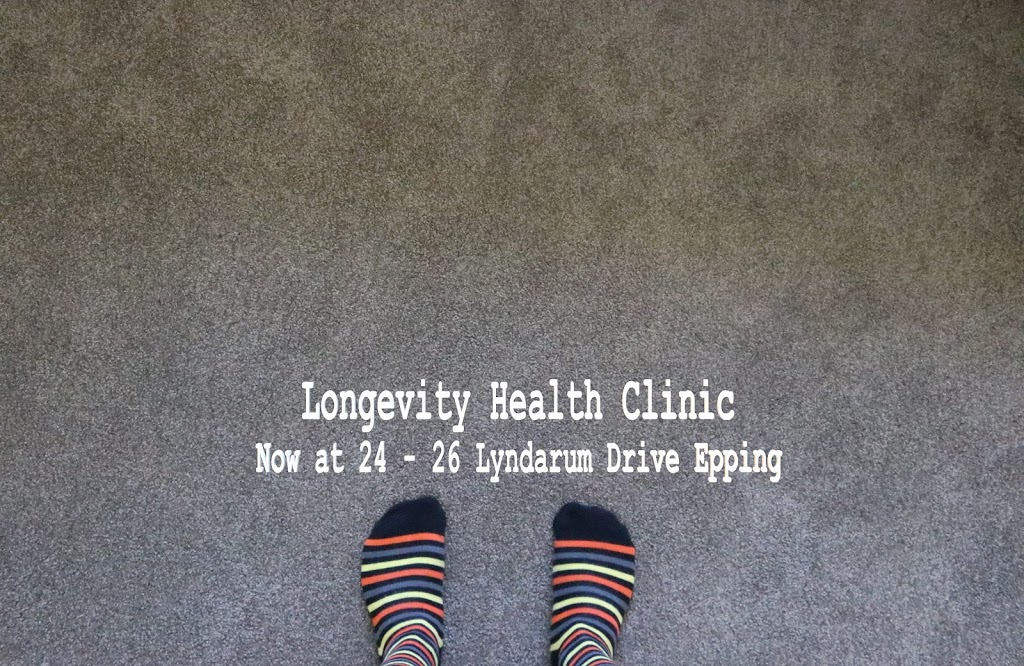 Longevity Health Clinic - Podiatry | doctor | 24/26 Lyndarum Dr, Epping VIC 3076, Australia | 0394015118 OR +61 3 9401 5118