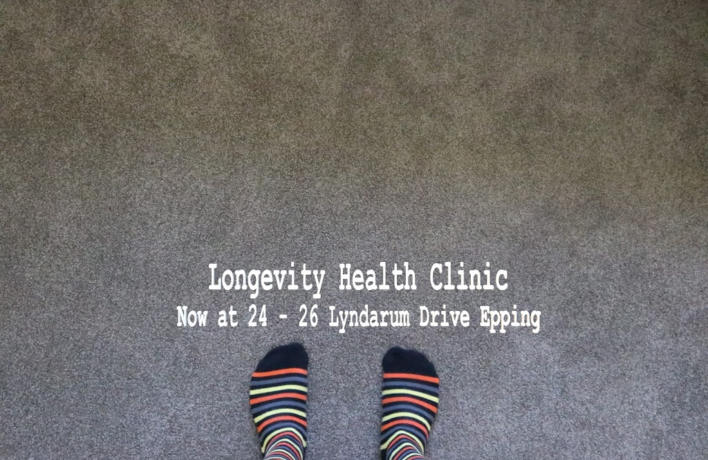 Longevity Health Clinic - Podiatry | 24/26 Lyndarum Dr, Epping VIC 3076, Australia | Phone: (03) 9401 5118