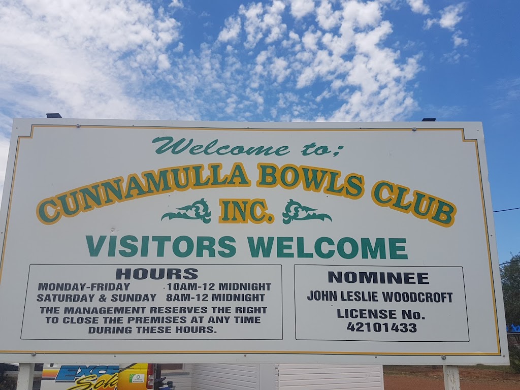 Cunnamulla Bowling Club | 40 John St, Cunnamulla QLD 4490, Australia | Phone: (07) 4655 1177