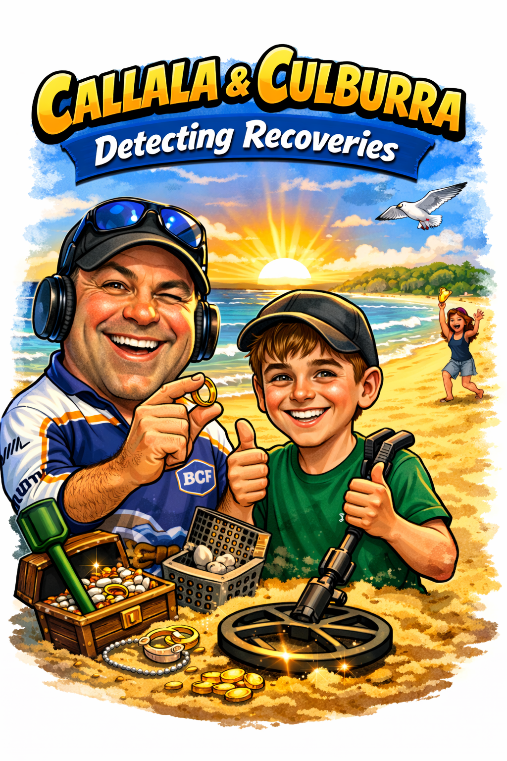 Callala Detecting, lost rings, necklaces etc | Callala Beach Rd, Callala Beach NSW 2540, Australia | Phone: 0491 093 981