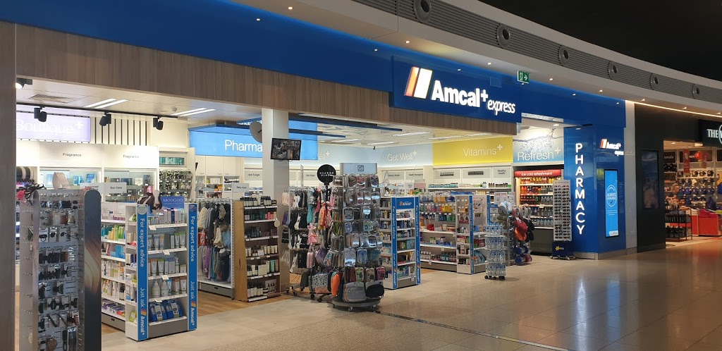 Amcal Pharmacy Perth Domestic Airport T1 | 1C, 203, Pier, Terminal 1 Domestic, Perth Airport WA 6105, Australia | Phone: (08) 9478 5850