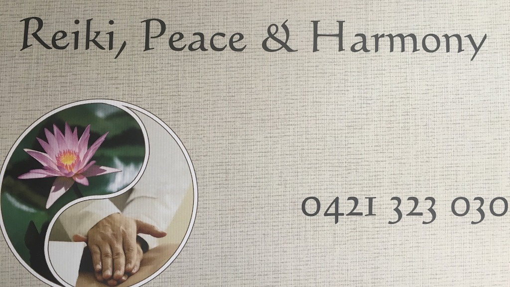 Reiki, Peace & Harmony | health | 2 Felchow Ct, Wamuran QLD 4512, Australia | 0421323030 OR +61 421 323 030