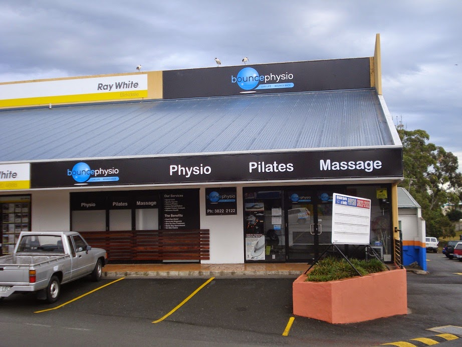 Bounce Physio Birkdale | physiotherapist | 190 Birkdale Rd, Birkdale QLD 4159, Australia | 0738222122 OR +61 7 3822 2122