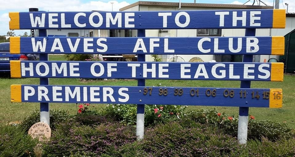 The Waves AFL Club Bundaberg | 22 Clayton Rd, Norville QLD 4670, Australia | Phone: (07) 4152 1888