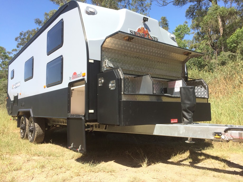 Sunland Caravans | 1 Strathvale Ct, Caboolture QLD 4510, Australia | Phone: (07) 5499 2250
