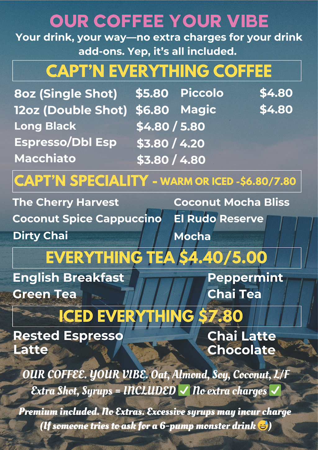 CAPTN BREW | The Beachway, Chelsea VIC 3196, Australia | Phone: 0478 886 762