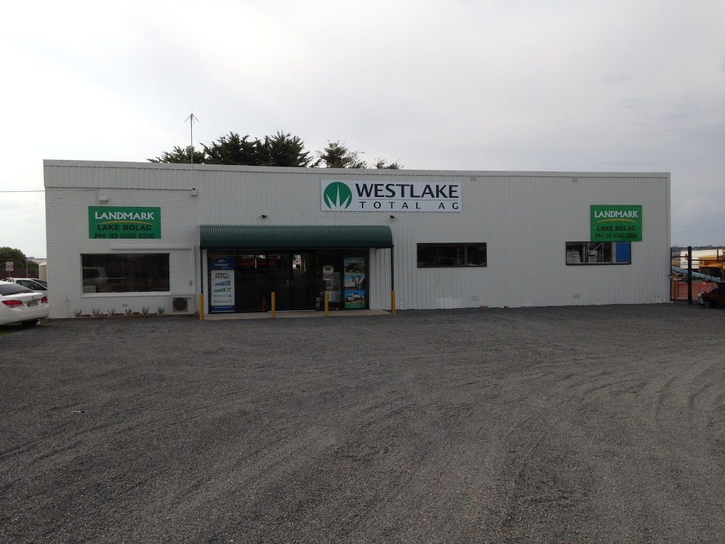 Westlake Total Ag | 2172 Glenelg Hwy, Lake Bolac VIC 3351, Australia | Phone: (03) 5350 2250