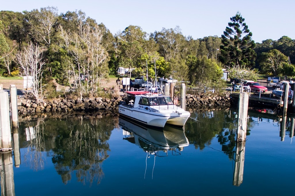 Blue Bay Divers | Brunswick Heads Boat Harbour, Old Pacific Highway, Brunswick Heads NSW 2483, Australia | Phone: 1800 858 155