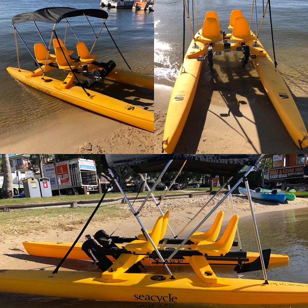 Jetty17 Boat & Kayak Hire | 248 Gympie Terrace, Noosaville QLD 4566, Australia | Phone: (07) 5449 8044