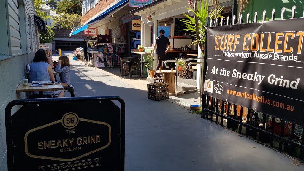 The Sneaky Grind | cafe | 3/48 Old Barrenjoey Rd, Avalon Beach NSW 2107, Australia | 0450006206 OR +61 450 006 206