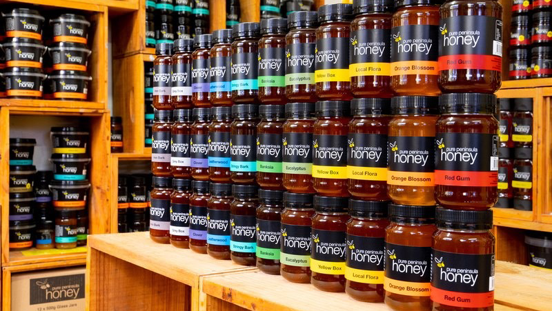 Pure Peninsula Honey | 871 Derril Rd, Moorooduc VIC 3933, Australia | Phone: (03) 5978 8413