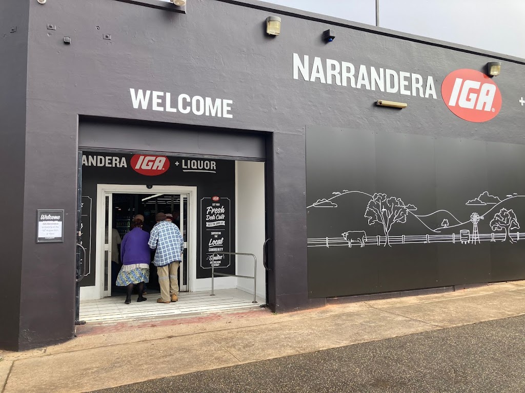 IGA Narrandera Plus Liquor | 30-40 East St, Narrandera NSW 2700, Australia | Phone: (02) 6906 2781