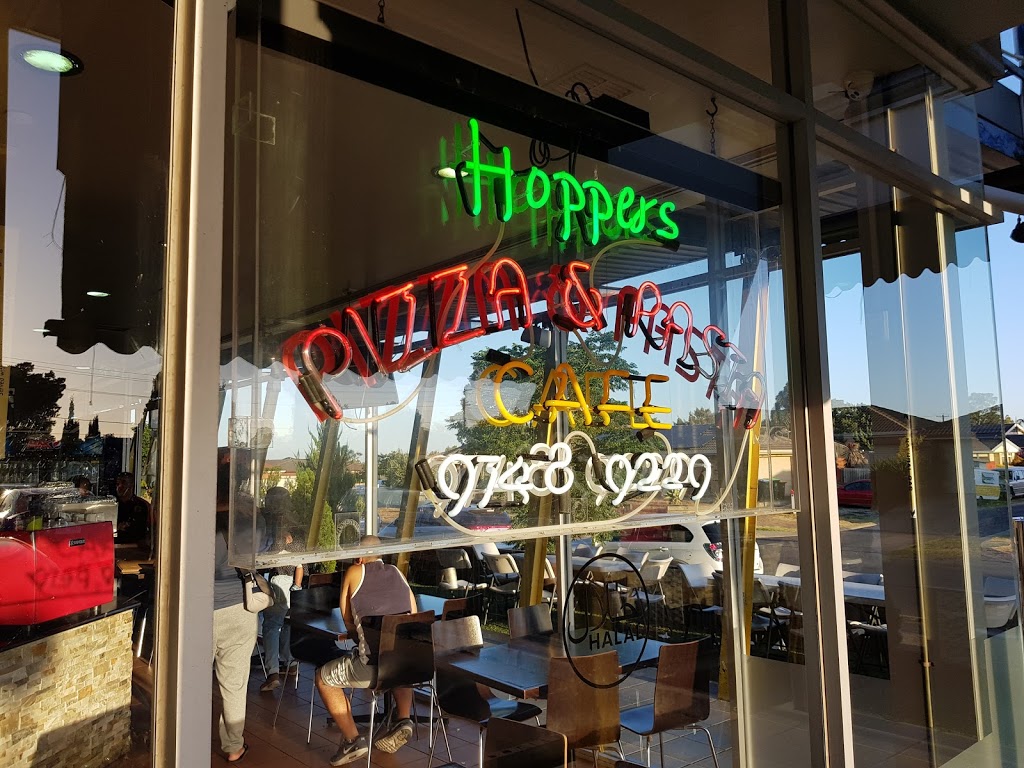 Hoppers Cafe Pizza and Pasta | meal delivery | Alexandra Square, 4/1-3 Alexandra Dr, Hoppers Crossing VIC 3029, Australia | 0397489229 OR +61 3 9748 9229