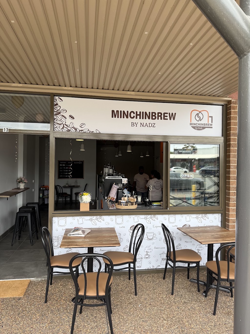 Minchinbrew By Nadz | 13/38 Minchin Dr, Minchinbury NSW 2770, Australia | Phone: (02) 7245 9449