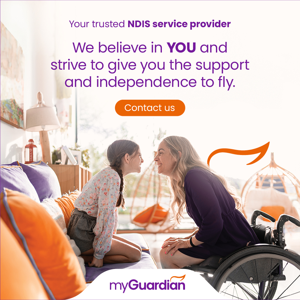 My Guardian - Aged & Disability Care | Level 1/5 Murray Rose Ave, Sydney Olympic Park NSW 2127, Australia | Phone: (02) 9336 7555