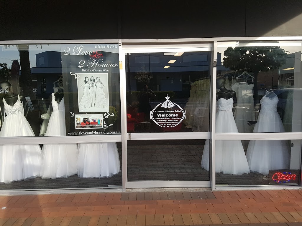 2 Love & 2 Honour Bridal | jewelry store | 96 Victoria St, Taree NSW 2430, Australia | 0265517777 OR +61 2 6551 7777