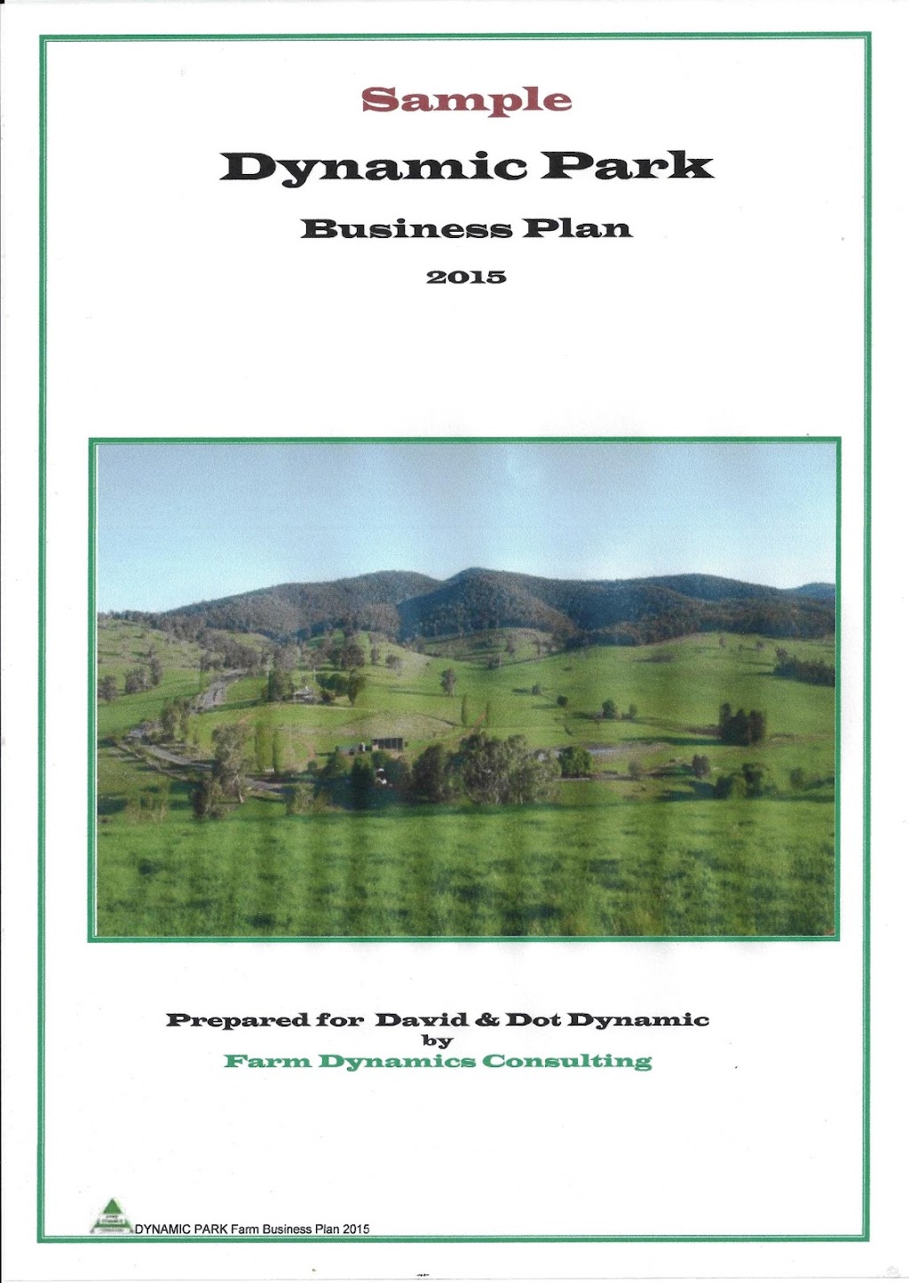 Farm Dynamics Consulting | Eltham North, Victoria, 163 Ryans Rd, Melbourne VIC 3095, Australia | Phone: (03) 9444 1112