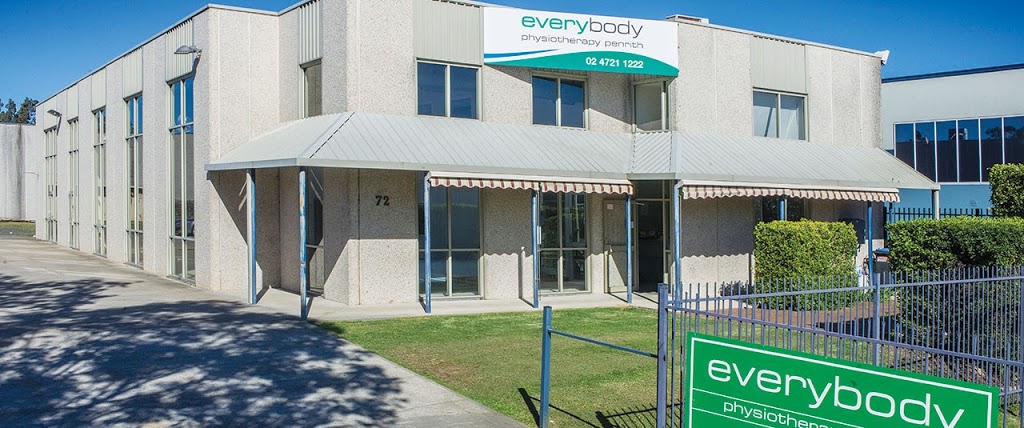 Everybody Physiotherapy | physiotherapist | 72-74 Regentville Rd, Jamisontown NSW 2750, Australia | 0247211222 OR +61 2 4721 1222