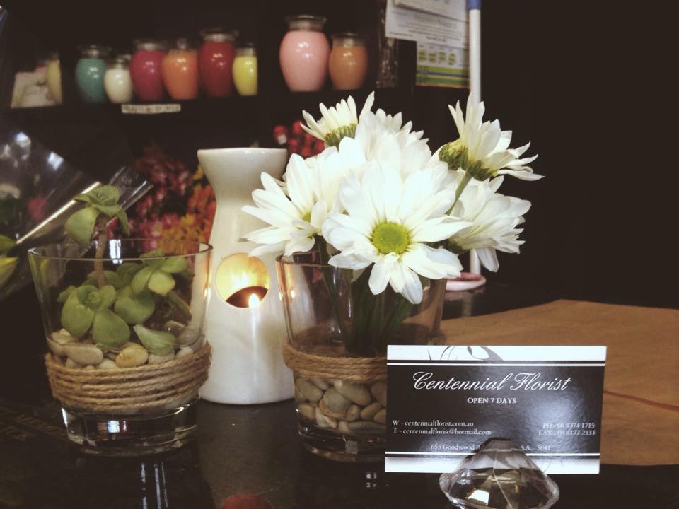 Centennial Florist and Gift Baskets | 653 Goodwood Rd, Panorama SA 5041, Australia | Phone: (08) 8374 1715