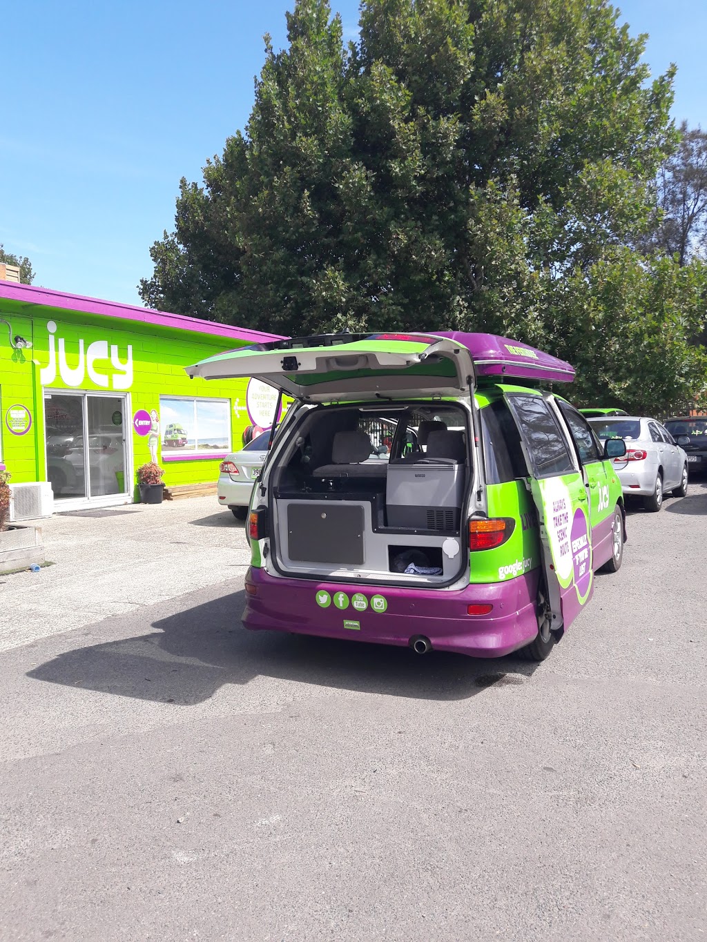 JUCY Car Rental and Campervan Hire Sydney Airport | car rental | 96-102 Princes Hwy, Arncliffe NSW 2205, Australia | 1800150850 OR +61 1800 150 850