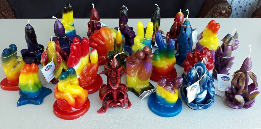 Crazy Candles | 744 Nerang Broadbeach Rd, Carrara QLD 4211, Australia | Phone: 0402 508 658